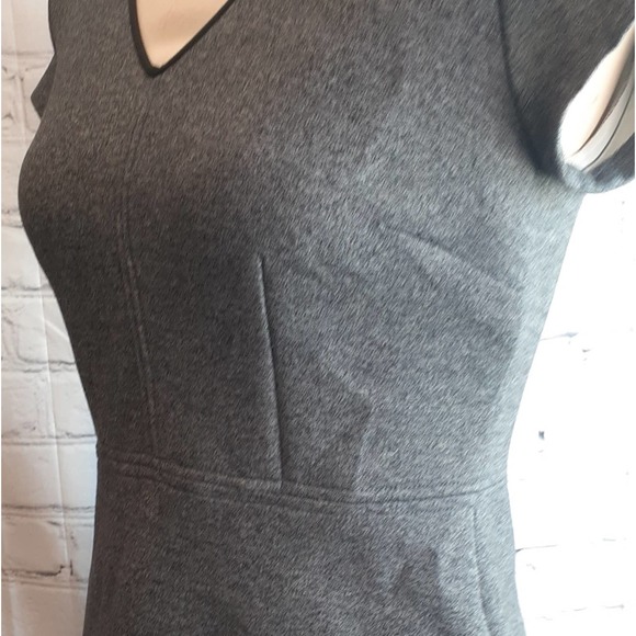 ANDREW MARC SCUBA SHEATH CASUAL KNEE LENGTH DRESS WOMEN'S SIZE 6 PETITE - Picture 13 of 16